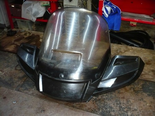 Console pare brise cruiser - console,