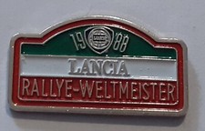 pins lancia rallye weltmeister