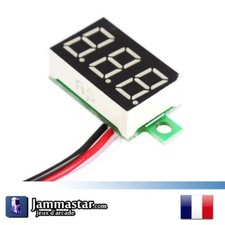 Mini Voltmètre - Mini Voltmeter 5-30V - Jamma Arcade