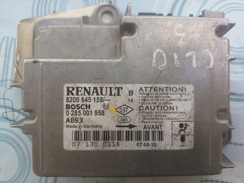 Boitier air bag - boitier,
