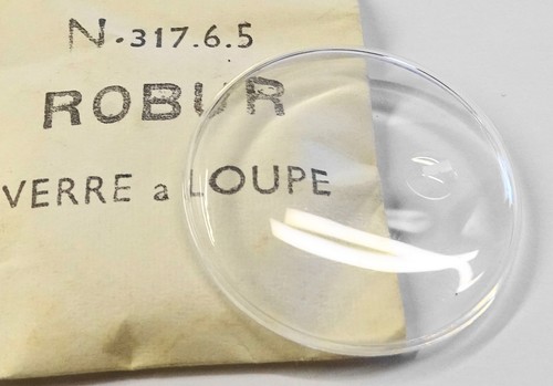 Verre pour montre - a, loupe