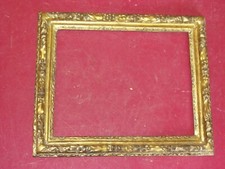 Cadre époque 17ème, Louis XIV  En Bois Doré.