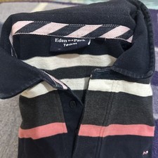 Polo Manches Langues Eden Park Tram  Taille L