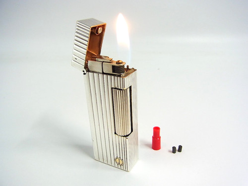 Briquet dunhill rollagas - dunhill,