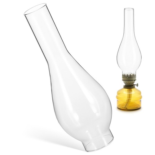 Reusable clear glass - reusable, lamp