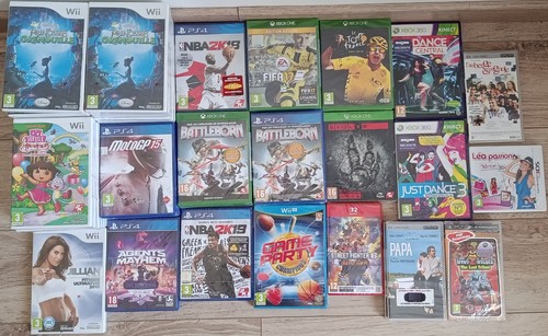 Lotrevendeur jeux wii xbox - lotrevendeur,