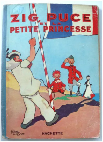 Saint ogan zig puce - zig,