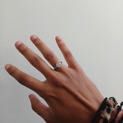 Bague moissanite - bague,