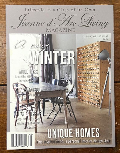 Jeanne arc living magazine - living,