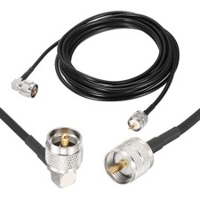 Câble Coaxial RG58 CB Noir
