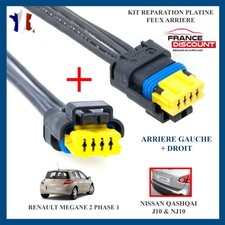 Connectique pour platine feu - connectique,