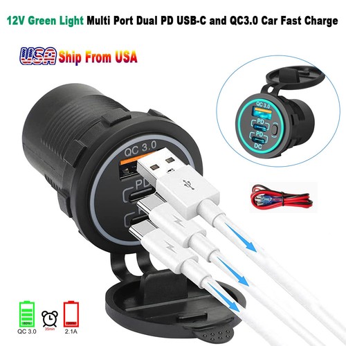Car marine 12v usb - marine,
