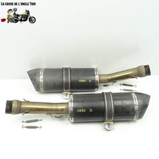 Silencieux droit/gauche