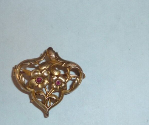 Superbe broche fleur - broche,