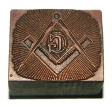 sceau franc maçon grande loge