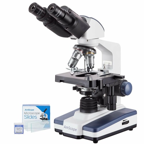 Amscope 40x 2000x - 40x-2000x, led