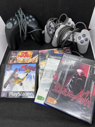 Lot anciens jeux videos - jeux,
