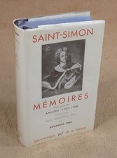 LA PLEIADE : SAINT-SIMON -