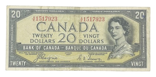 1954 bank canada devil - 1954, of