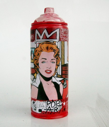 Spaco signed marilyn - signed,