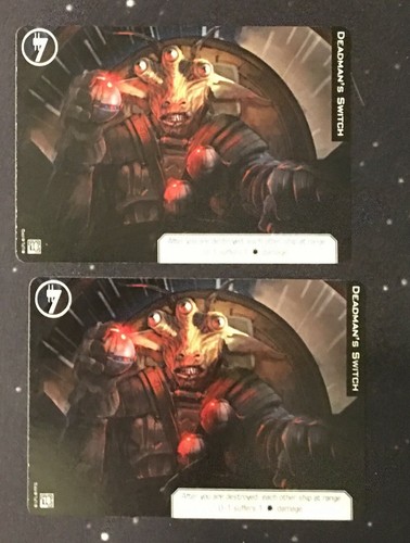 Deadman switch full art - 2x,