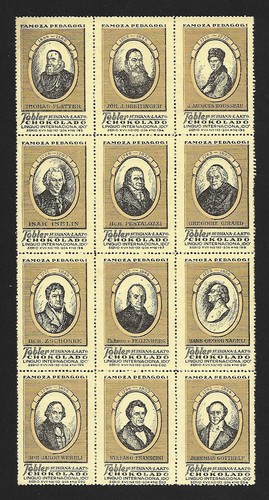 Poster stamps swiss - stamps, tobler