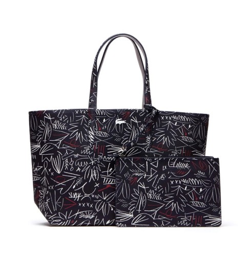 Authentic printed blue lacoste - authentic,