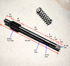Arbre de pompe à huile pour tronçonneuse STIHL 051