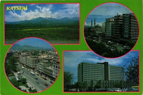 Cpm kayseri scenes turkey - -,