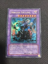 Carte Yu-Gi-Oh Dragon Gatling Fet-fr035