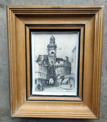 Ancienne gravure tableau - gravure,