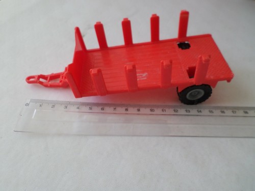 Remorque agricole modele a - remorque,
