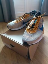 Nike Air Max Flyknit Racer 46 EU / 12 US Elemental Gold Hyper Royal