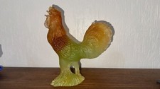 Grand Coq en pâte de verre