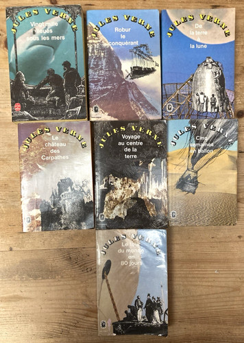 Lot jules verne - 7,
