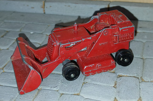 Drott escavator lesney 64 - escavator, 58