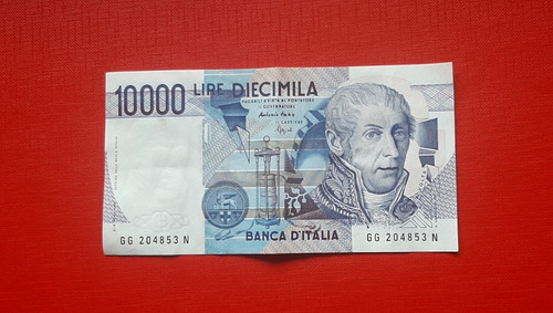 Billet italie 10000 - italie, ,