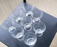 8 verres à vin rouge modèle