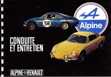 Livret Conduie et entretien