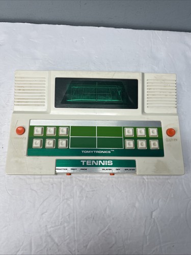 Vintage 1980 tomytronics - vintage,