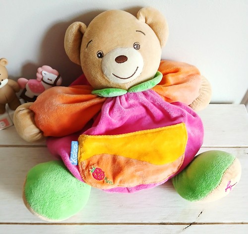 Kaloo doudou peluche ours - kaloo,