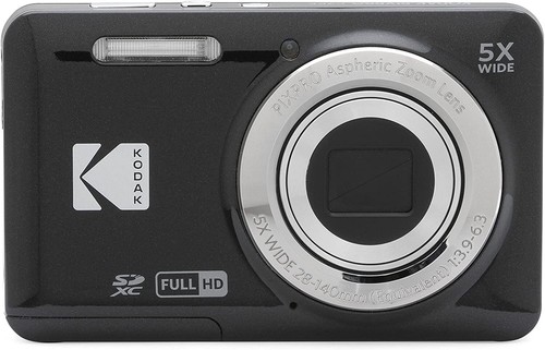 Kodak pixpro fz55bk noire - fz55bk,