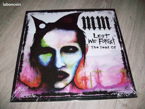Marilyn manson best holy - of,