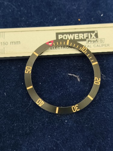 Insert lunette montre tudor - insert,