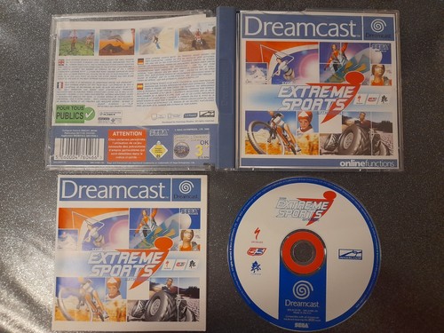 Sega extreme sports dreamcast - extreme,