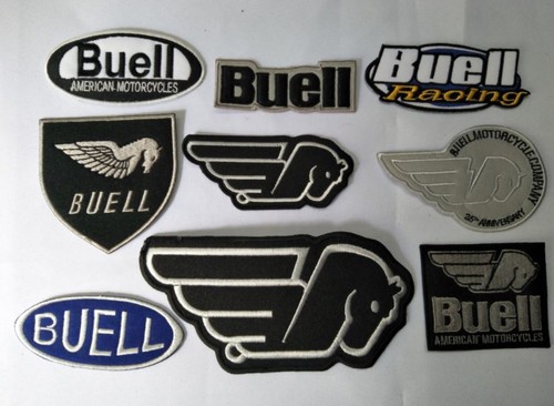 Ecusson patch buell - patch,