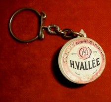 Porte-clés Camembert Normandie H. Vallée La boite s'ouvre : bonne cachette !