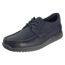 Chaussures En Cuir Décontractées 'Howard Lace Up' Pour Hommes Hush Puppies