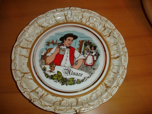 Assiette alsace alsacien - assiette, 24
