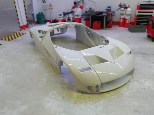 Corrosserie ford gt90 - corrosserie,